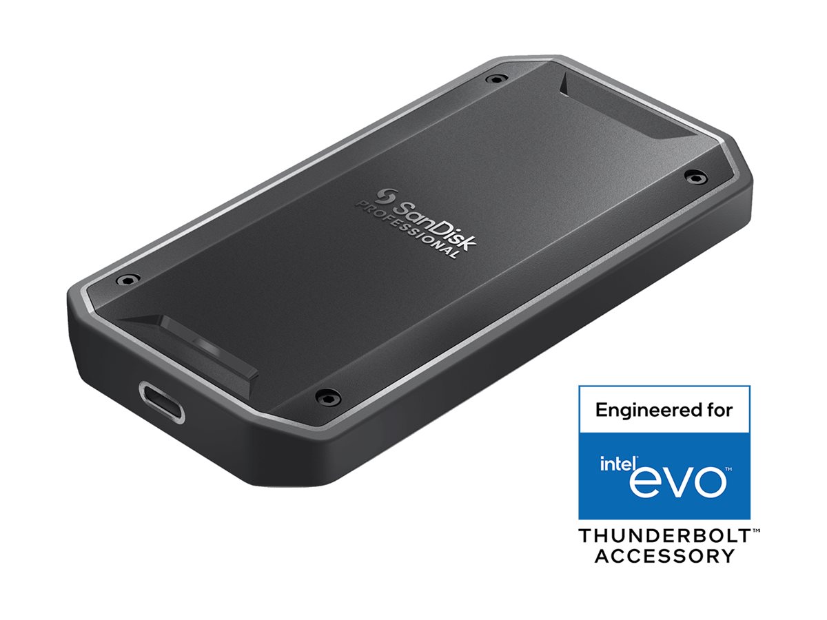 SANDISK PROFESSIONAL PRO-G40 - SSD - 4 TB - extern (tragbar)