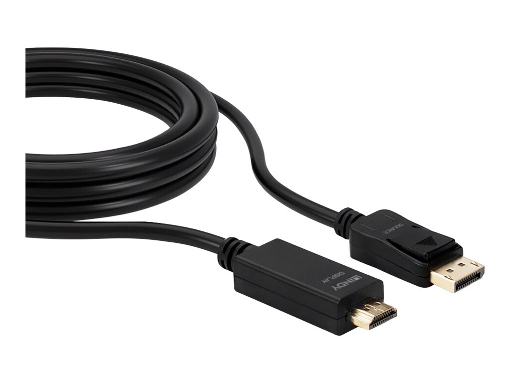 Lindy Adapterkabel - DisplayPort männlich zu