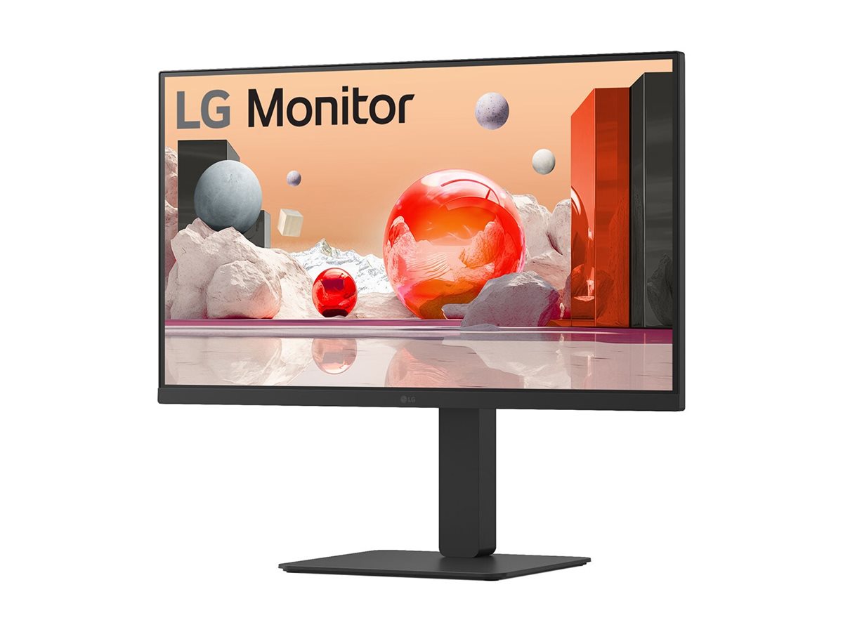 LG 27BA650-B - LCD-Monitor - 68.6 cm (27") - 1920 x 1080 Full HD (1080p)