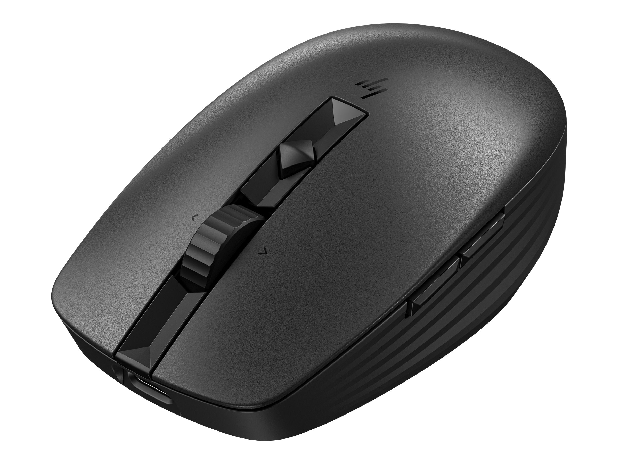 HP 715 - Maus - mehrere Geräte wiederaufladbar - 7 Tasten - kabellos kabelgebunden - Bluetooth 3.0 2.4 GHz - kabelloser Empfänger (USB)