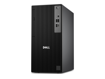 Dell Pro Tower QCT1250 - Tower - Core Ultra 7 265  2.4 GHz - RAM 16 GB - SSD 512 GB - NVMe, TLC - DVD SuperMulti - Intel Graphics - 1GbE - Win 11 Pro - Monitor keiner - Schwarz - BTS - mit 1 Jahr Basis Vor-Ort (AT, DE - 2 Jahre)
