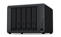 Synology DiskStation DS1522+ - NAS - Tower - AMD Embedded R-Series SoC - R1600 - 8 GB - DDR4