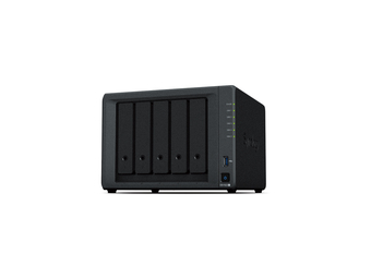 Synology DiskStation DS1522+ - NAS - Tower - AMD Embedded R-Series SoC - R1600 - 8 GB - DDR4