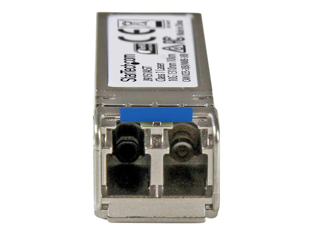 StarTech.com Startech 10 Gigabit LWL SFP+ Transceiver Modul - HP J9151A kompatibel - SM LC mit DDM - 10km - 10GBase-LR - SFP+-Transceiver-Modul (gleichwertig mit HP J9151A)