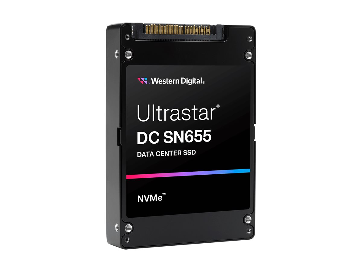 WD Ultrastar DC SN655 WUS5EA1A1ESP7E1 - SSD - 15.36 TB - intern - 2.5" (6.4 cm)