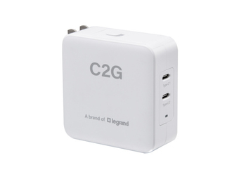 C2G 65w USB C Fast Charge Pwr Adpt UKEUUS - Adapter