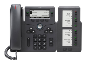 Cisco IP Phone 6800 Key Expansion Module - Funktionstasten-Erweiterungsmodul für VoIP-Telefon
