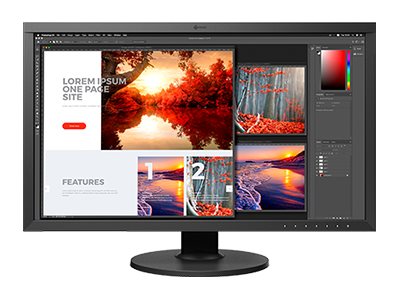EIZO ColorEdge CS2740-BK - LED-Monitor - 68.6 cm (27")
