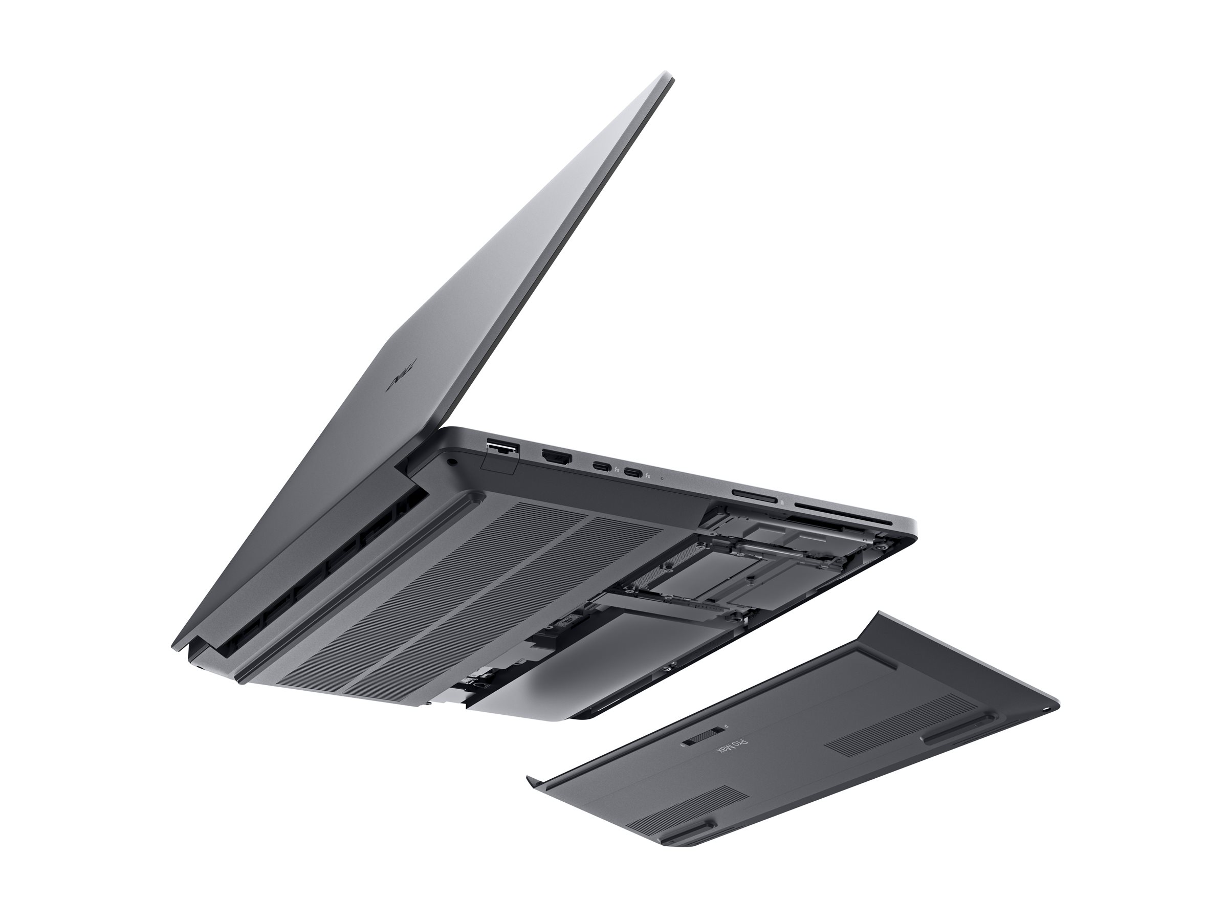 Dell Pro Max 16 Plus MB16250 - Intel Core Ultra 9 285HX  2.8 GHz - vPro Enterprise - Win 11 Pro - RTX PRO 3000 Blackwell - 64 GB RAM - 1 TB SSD SED, NVMe, TLC, Performance - 40.646 cm (16")