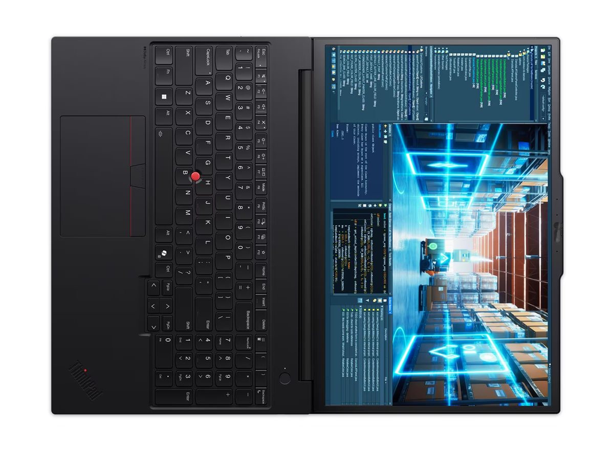 Lenovo ThinkPad P16v Gen 3 21RS - Intel Core Ultra 7 255H - Win 11 Pro - RTX PRO 2000 Blackwell - 64 GB RAM - 1 TB SSD TCG Opal Encryption 2, NVMe, Performance - 40.6 cm (16")