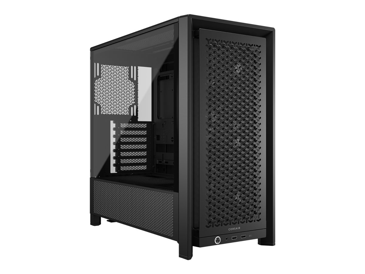 Corsair FRAME 4000D RS - Midi-Tower Gaming - E-ATX - Seitenteil mit Fenster (gehärtetes Glas)