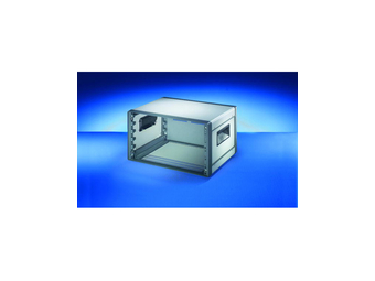 SCHROFF comptec - Systemschrank - RAL 9006 RAL 7016 - 6U - 48.3 cm (19)