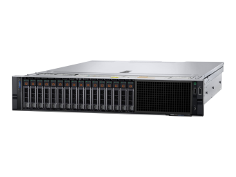 Dell PowerEdge R550 - Server - Rack-Montage - 2U - zweiweg - 1 x Xeon Silver 4309Y  2.8 GHz - RAM 16 GB - SAS - Hot-Swap 6.4 cm (2.5)