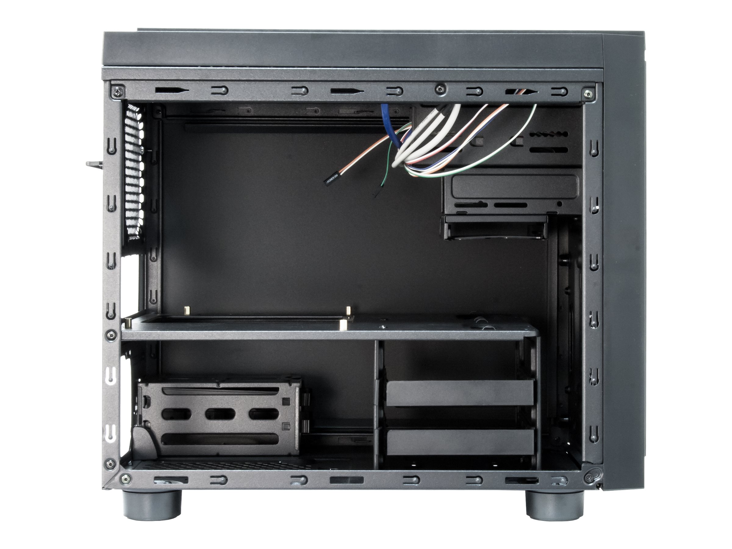 Chieftec Gaming Series - Tower - micro ATX - keine Spannungsversorgung (ATX)