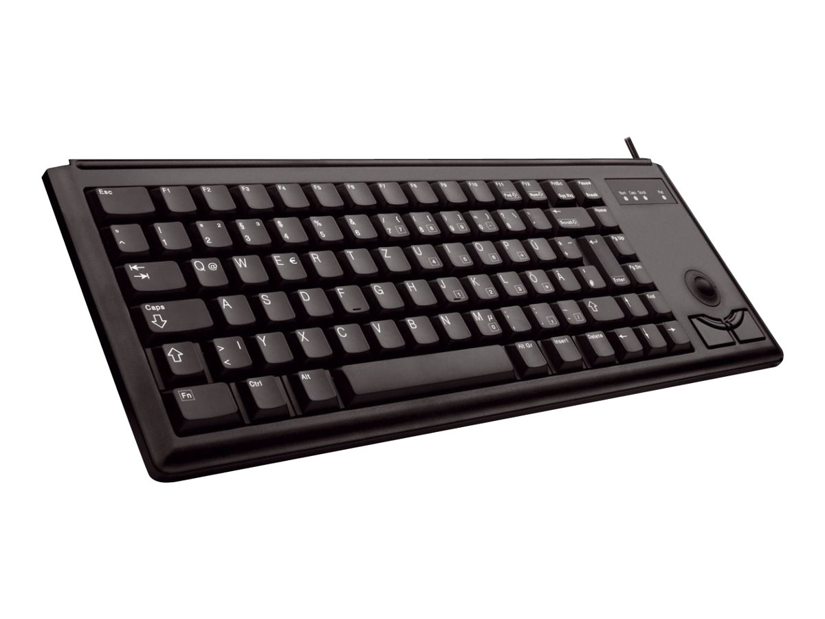 Cherry Compact-Keyboard G84-4400 - Tastatur - PS2