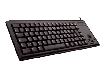 Cherry Compact-Keyboard G84-4400 - Tastatur - PS2