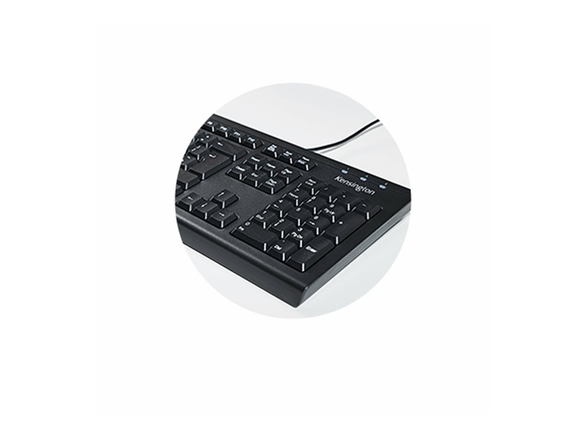 Kensington KM100 EQ - Tastatur-und-Maus-Set