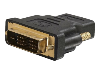 C2G Velocity Inline Adapter - Videoadapter - DVI-D männlich zu HDMI weiblich