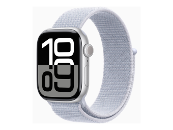 Apple Watch Series 10 (GPS) - 42 mm - Aluminium Silber