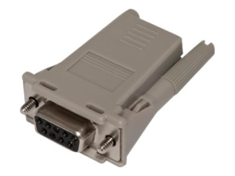 HPE Serieller Adapter (DCE) - RJ-45 (W) zu DB-9 (W)