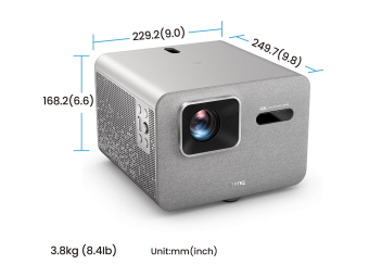 BenQ TK705STi - DLP-Projektor - LED - 3000 ANSI-Lumen
