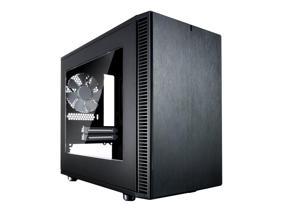 Fractal Design Define Nano S - Window - Tower - ITX - Seitenteil mit Fenster - keine Spannungsversorgung (ATX)