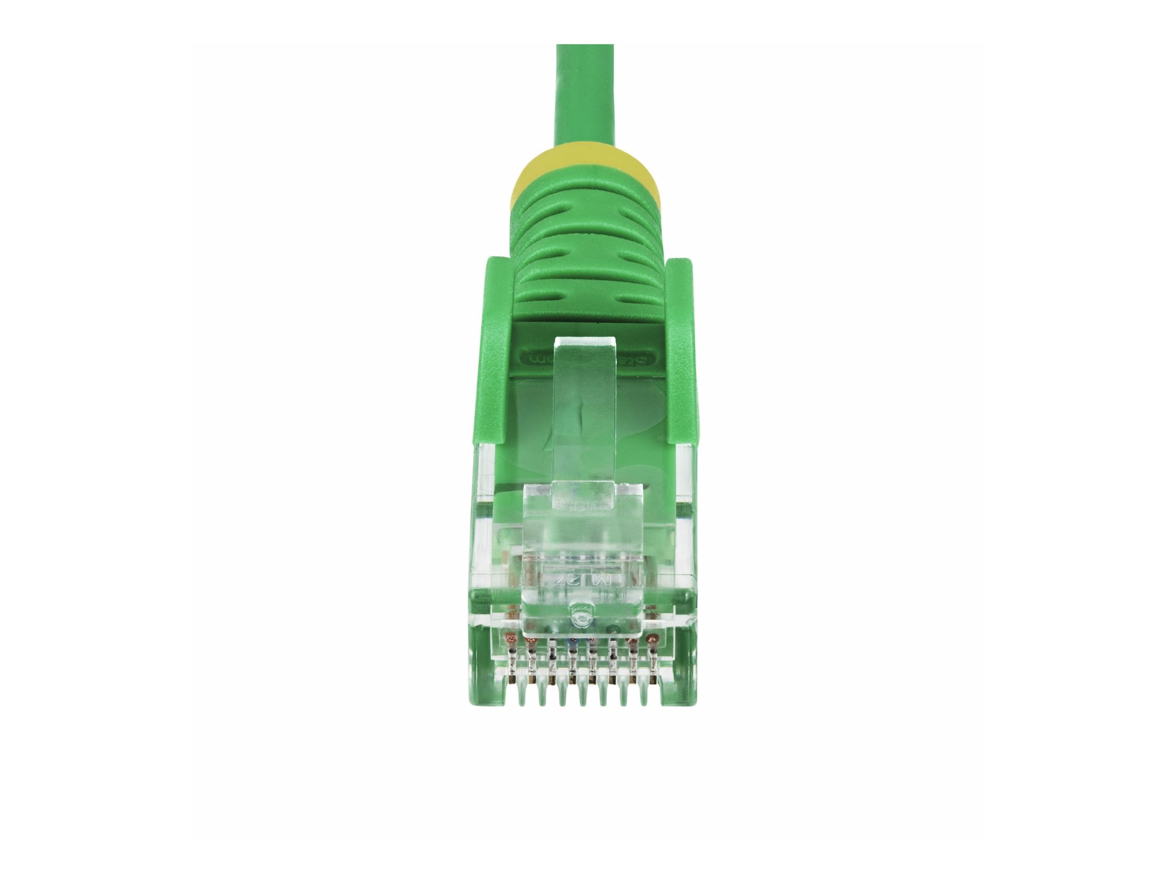 StarTech.com 10m Green Slim CAT6 Ethernet Cable, Snagless, 28AWG, LSZH - Patch-Kabel - RJ-45 (M)