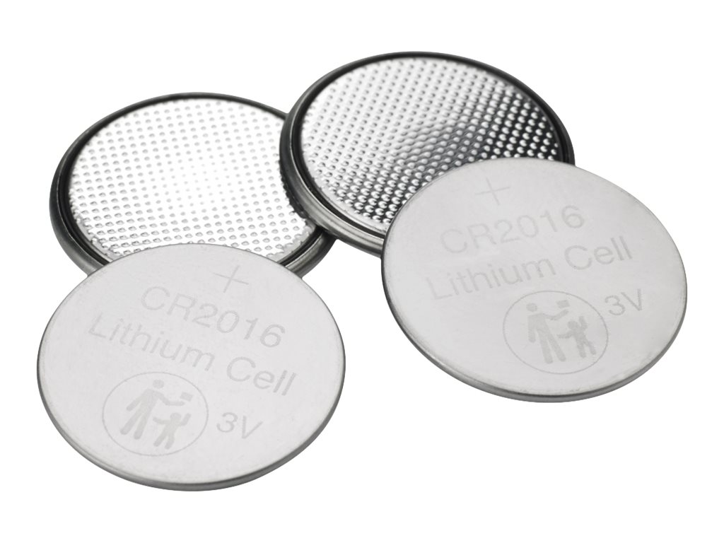 Verbatim Batterie 4 x CR2016 - Li