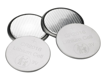 Verbatim Batterie 4 x CR2016 - Li