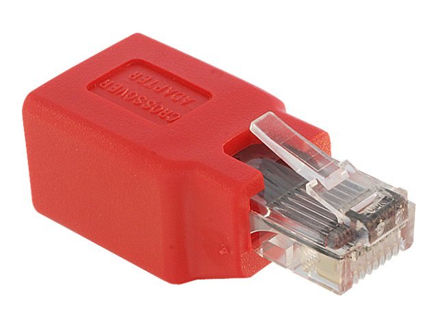Delock Crossover-Adapter - RJ-45 (M) zu RJ-45 (W)
