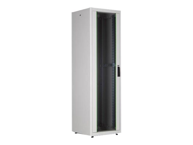 DIGITUS Professional Dynamic Basic Series DN-19 22U-66-D - Schrank Netzwerkschrank - Hellgrau, RAL 7035 - 22U - 48.3 cm (19")