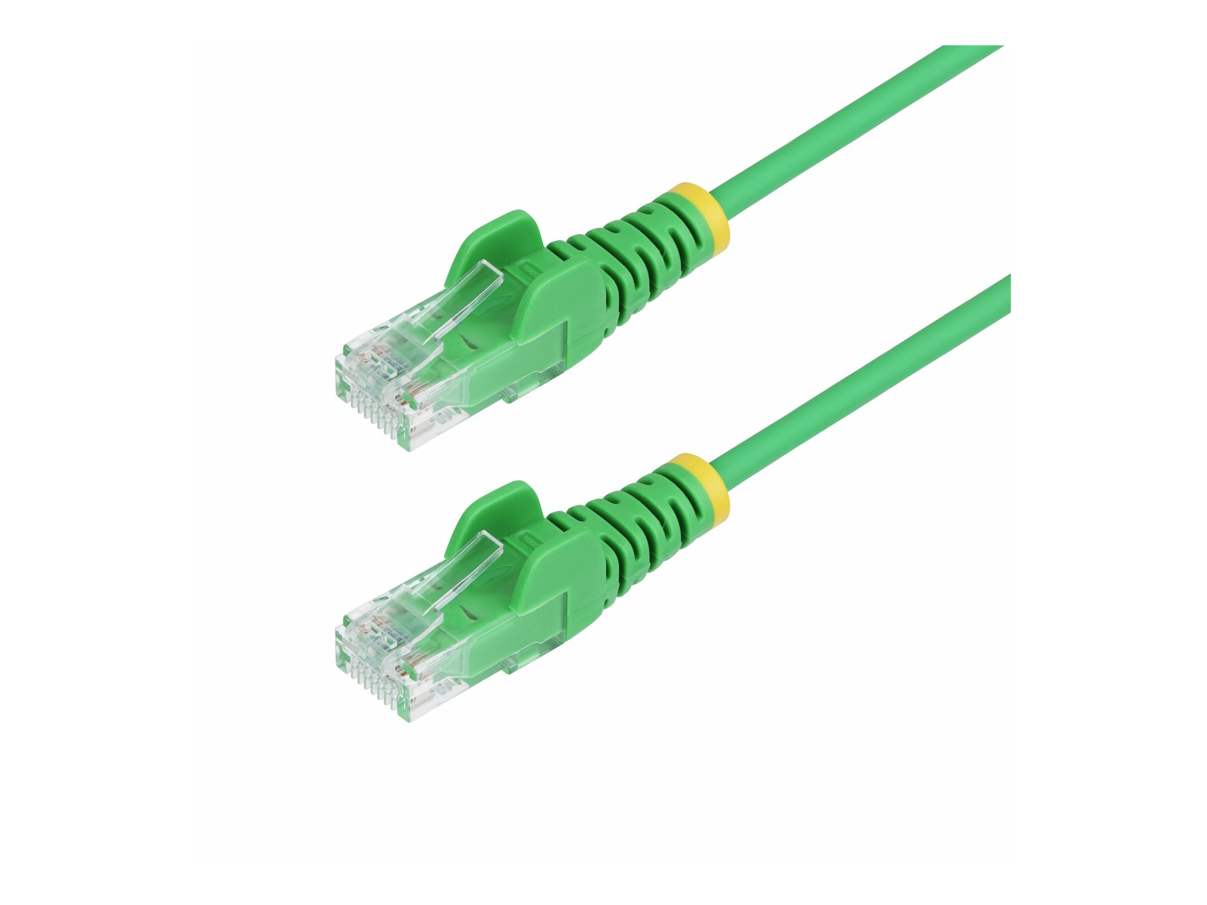 StarTech.com 2m Green Slim CAT6 Ethernet Cable, Snagless, 28AWG, LSZH - Patch-Kabel - RJ-45 (M)