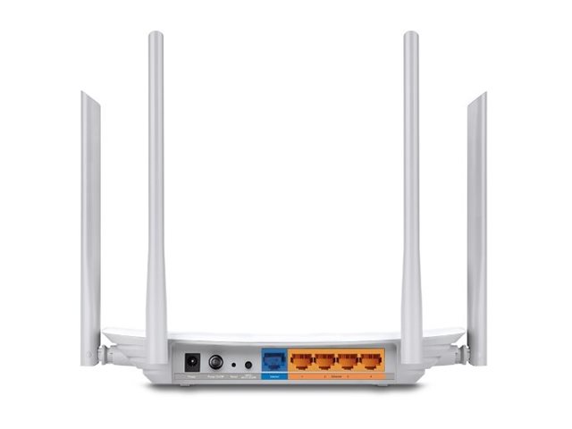 TP-LINK Archer C50 - Wireless Router 4-Port-Switch