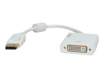 ROLINE Display-Adapter - Dual Link - DisplayPort (M)