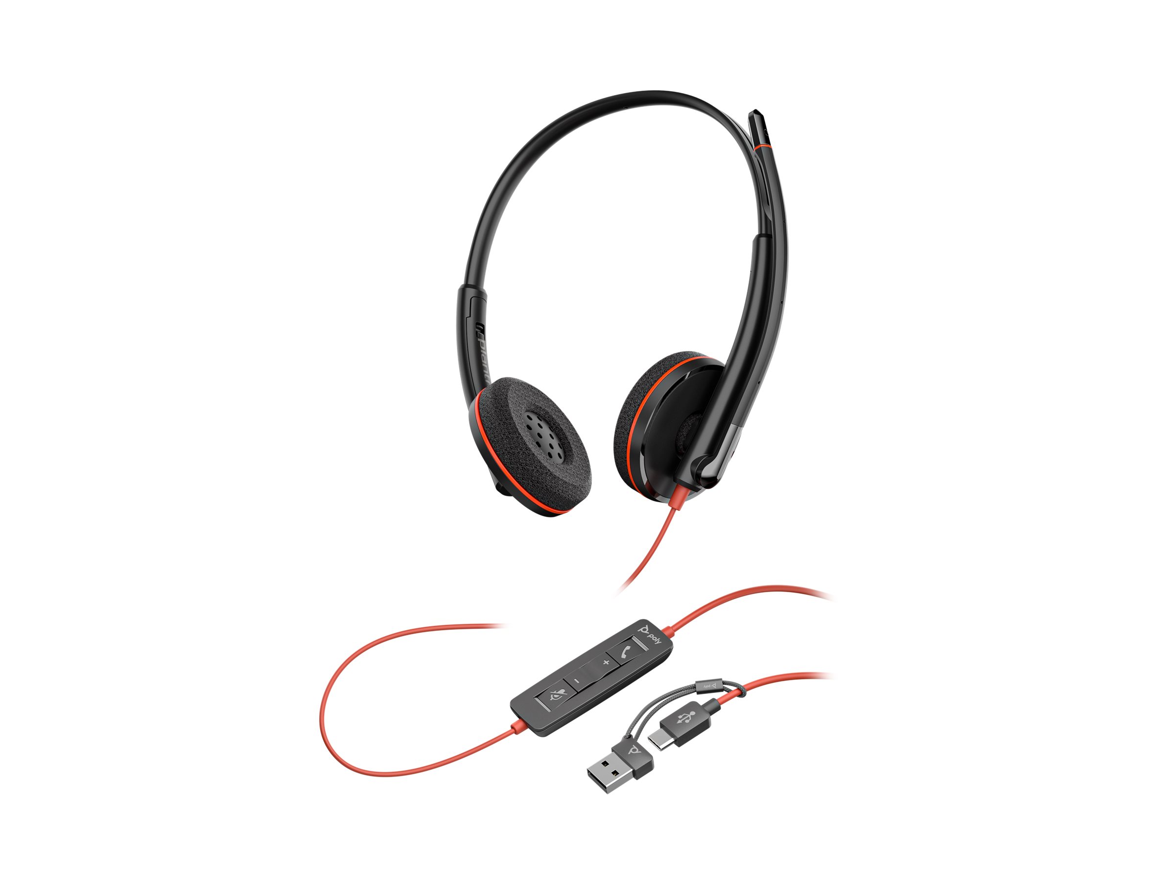 Poly HP Poly Blackwire 3220 - Blackwire 3200 Series