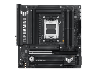 ASUS TUF GAMING B850M-PLUS WIFI - Motherboard - micro ATX - Socket AM5 - AMD B850 Chipsatz - USB-C 3.2 Gen 2x2 USB-C 3.2 Gen2 USB 3.2 Gen 2 USB 3.2 Gen 1 - 2.5 Gigabit LAN Wi-Fi 6E Bluetooth - Onboard-Grafik (CPU erforderlich)