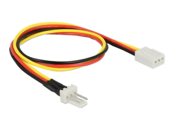 Delock Netzkabel für Lüfter - 3 PIN Internal Power (M)