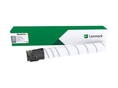 Lexmark Hohe Ergiebigkeit - Gelb - original