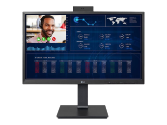 LG 24CQ651W-BP - Thin Client - All-in-One (Komplettlösung)