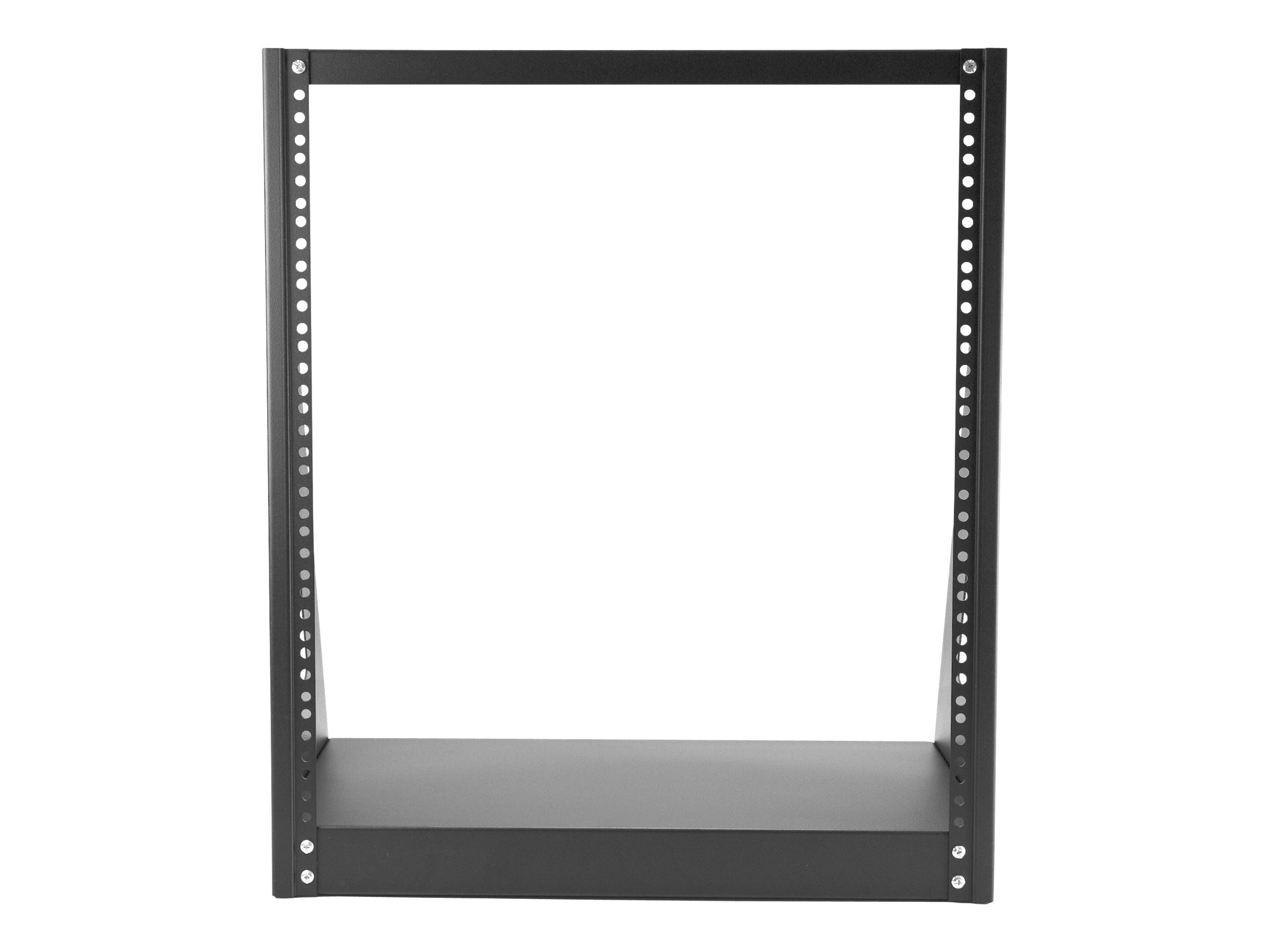 StarTech.com 2POSTRACK12 2 Pfosten Schwerlast Rack (Open Frame Server Rack 12HE)