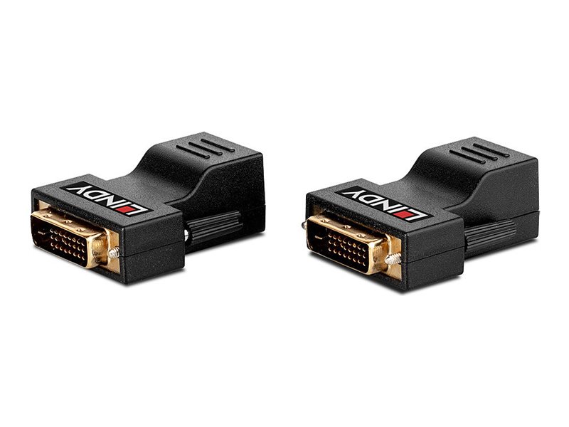 Lindy Extender CAT5e6 DVI Extender - Video Extender