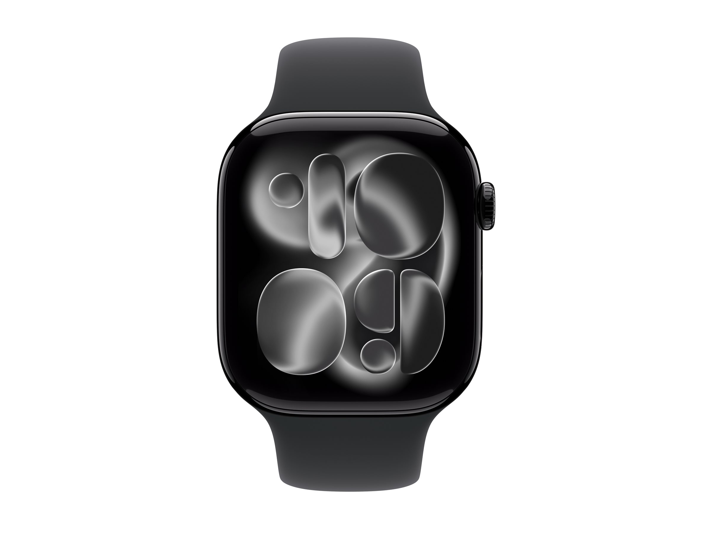 Apple Watch Series 11 (GPS) - 46 mm - Jet Black Aluminium