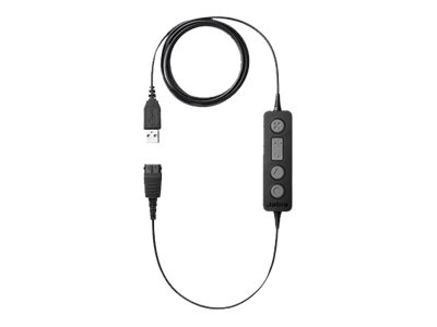 Jabra LINK 260 - Headsetadapter - USB (M) bis Quick Disconnect (M)