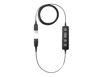 Jabra LINK 260 - Headsetadapter - USB (M) bis Quick Disconnect (M)