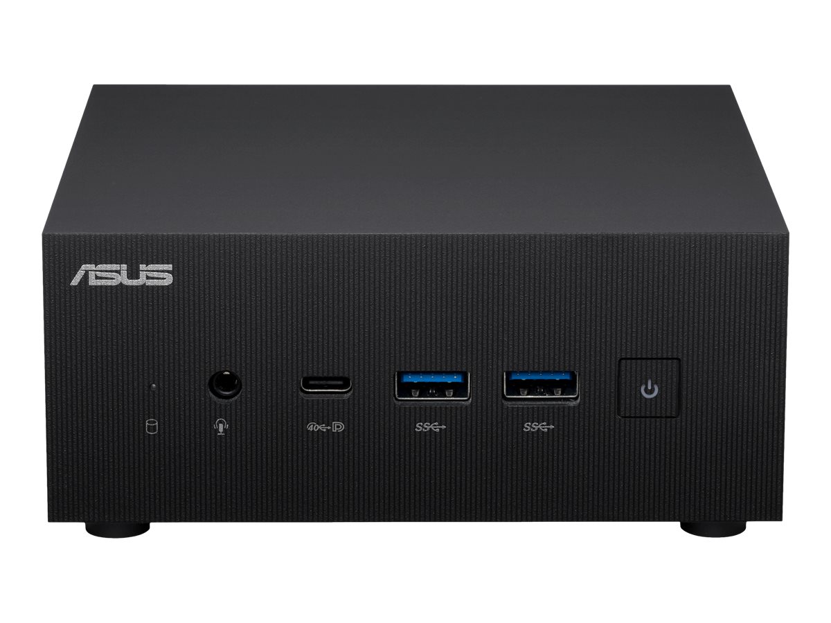 ASUS ExpertCenter PN53 BBR777HD - Barebone - Mini-PC - 1 x Ryzen 7 7735H  3.2 GHz - RAM 0 GB - Radeon 680M - 1GbE, 2.5GbE, Bluetooth 5.2, Wi-Fi 6E - WLAN Bluetooth 5.2, 802.11abgnacax (Wi-Fi 6E)