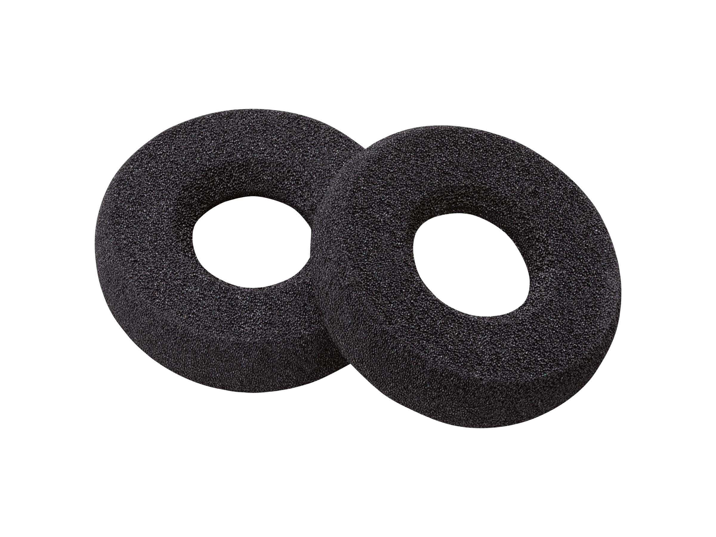 Poly HP Poly - Ohrpolster für drahtloses Headset - Kunstleder (Packung mit 2)