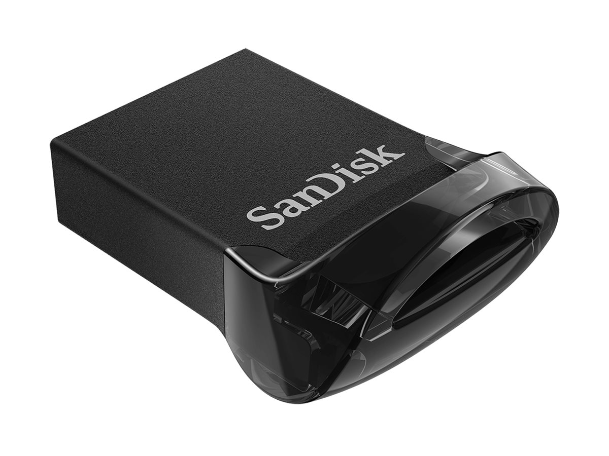SanDisk Ultra Fit - USB-Flash-Laufwerk - 16 GB