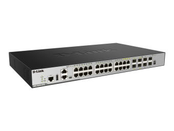 D-Link DGS 3630-28TC - Switch - L3 - managed