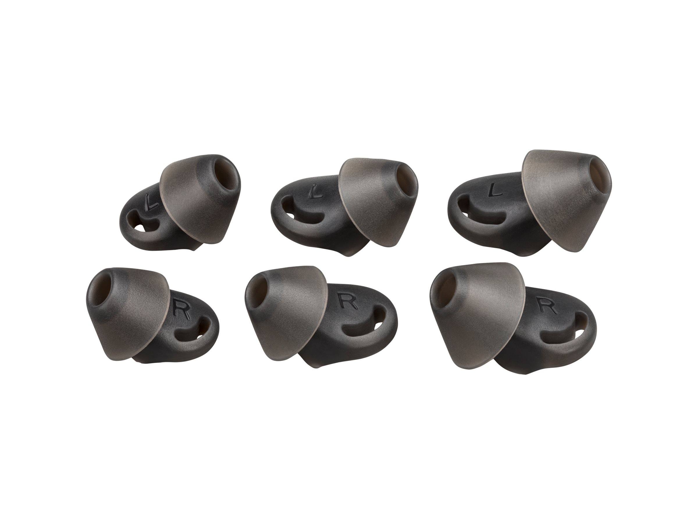 Poly HP Poly - Ohrstöpsel für Bluetooth-Headset - medium - Schwarz (Packung mit 2)