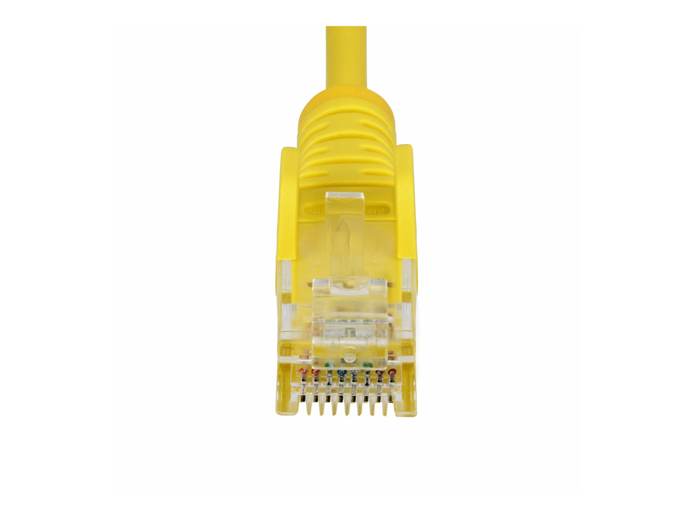 StarTech.com 1.5m Yellow Slim CAT6 Ethernet Cable, Snagless, 28AWG, LSZH - Patch-Kabel - RJ-45 (M)